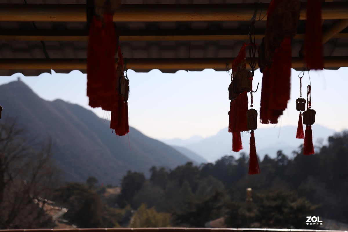 冬日里的潭柘寺