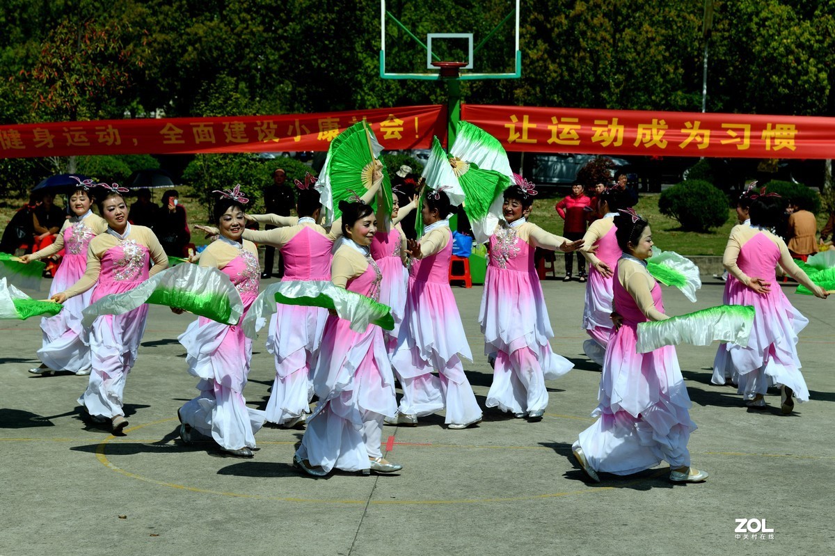 扇  舞 [荣获一等奖]