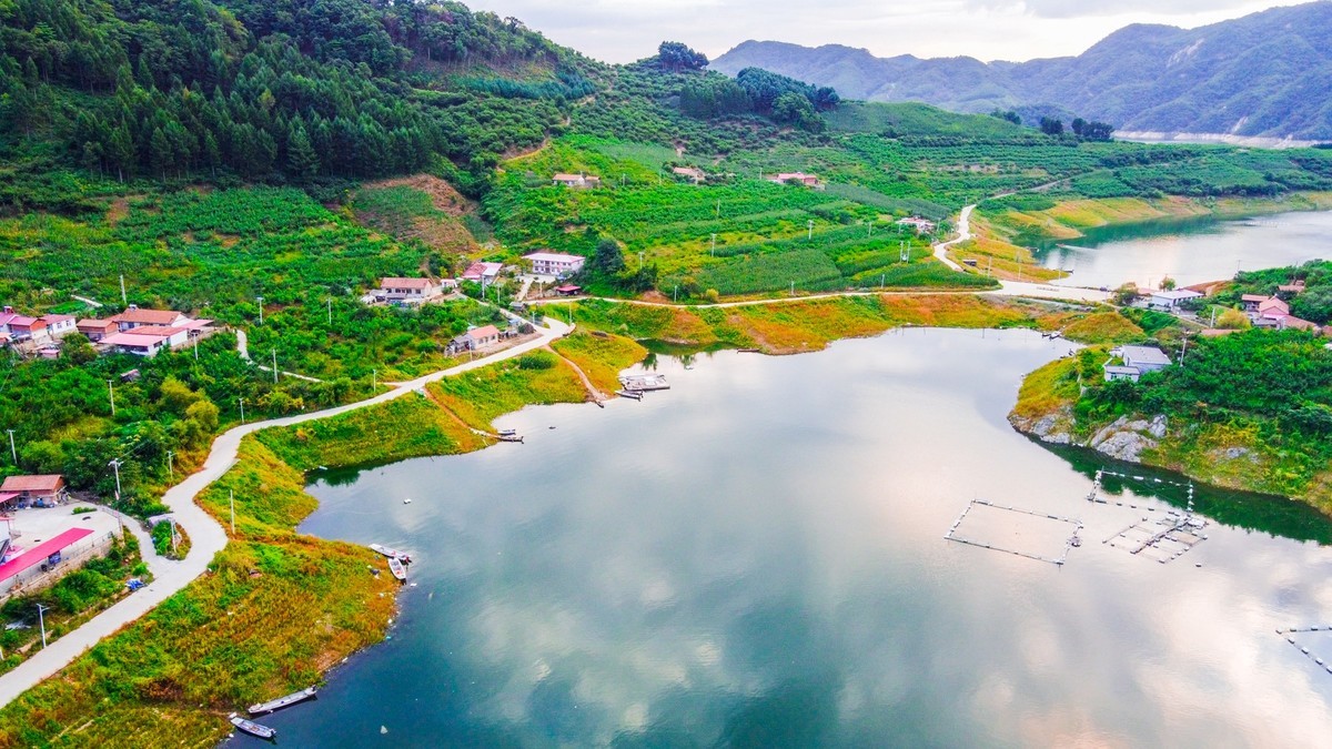 辽东水乡小韭菜沟四