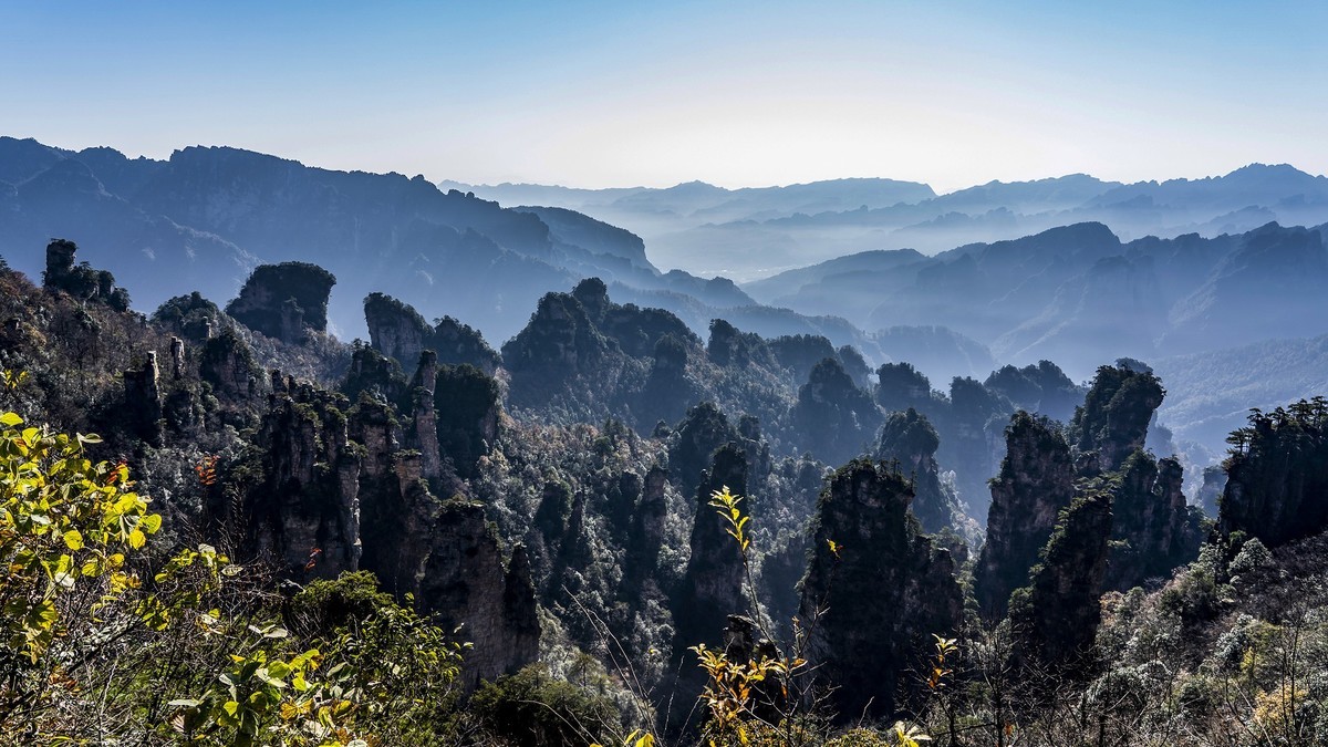 張家界天子山景區4