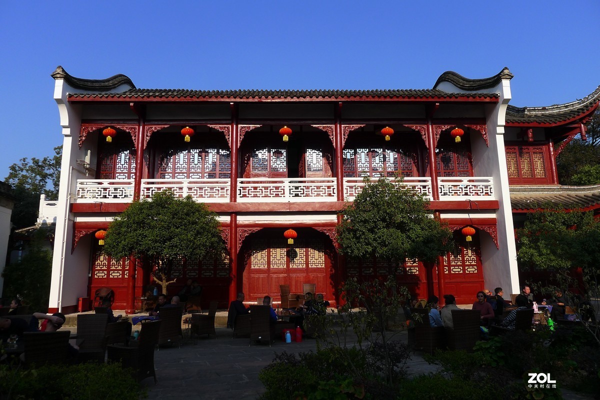 李杜祠新装后开放