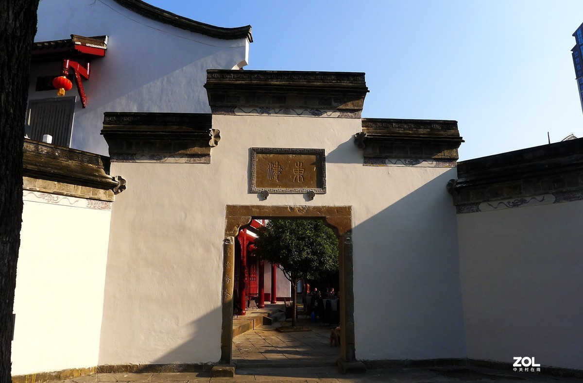 李杜祠新装后开放