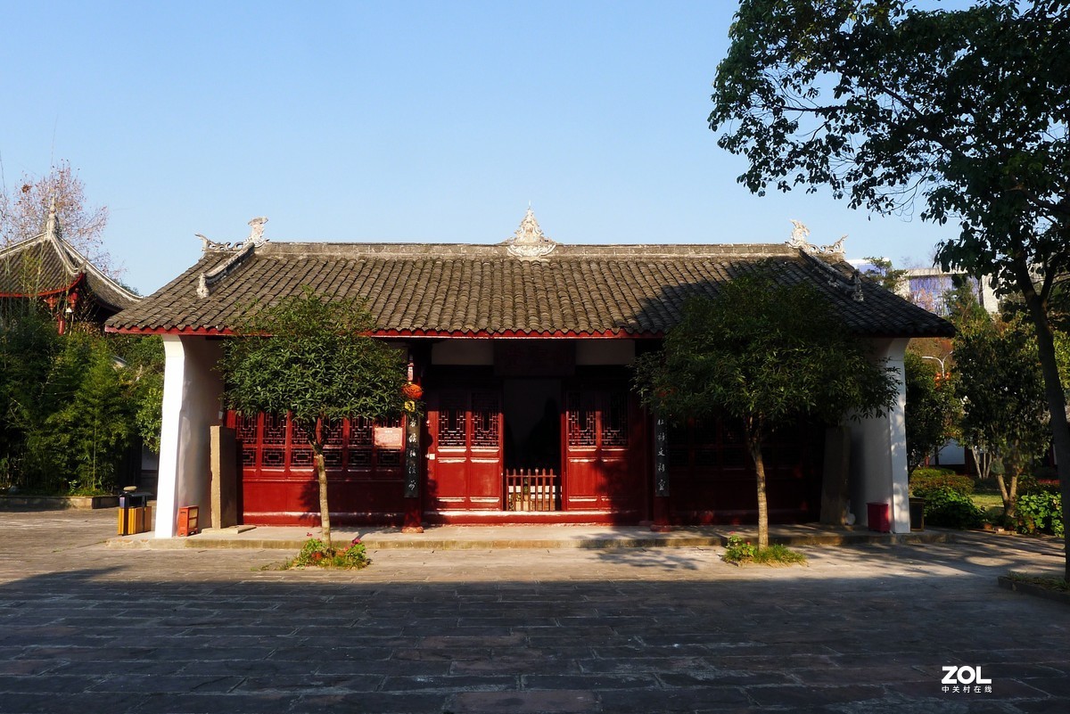 李杜祠新装后开放