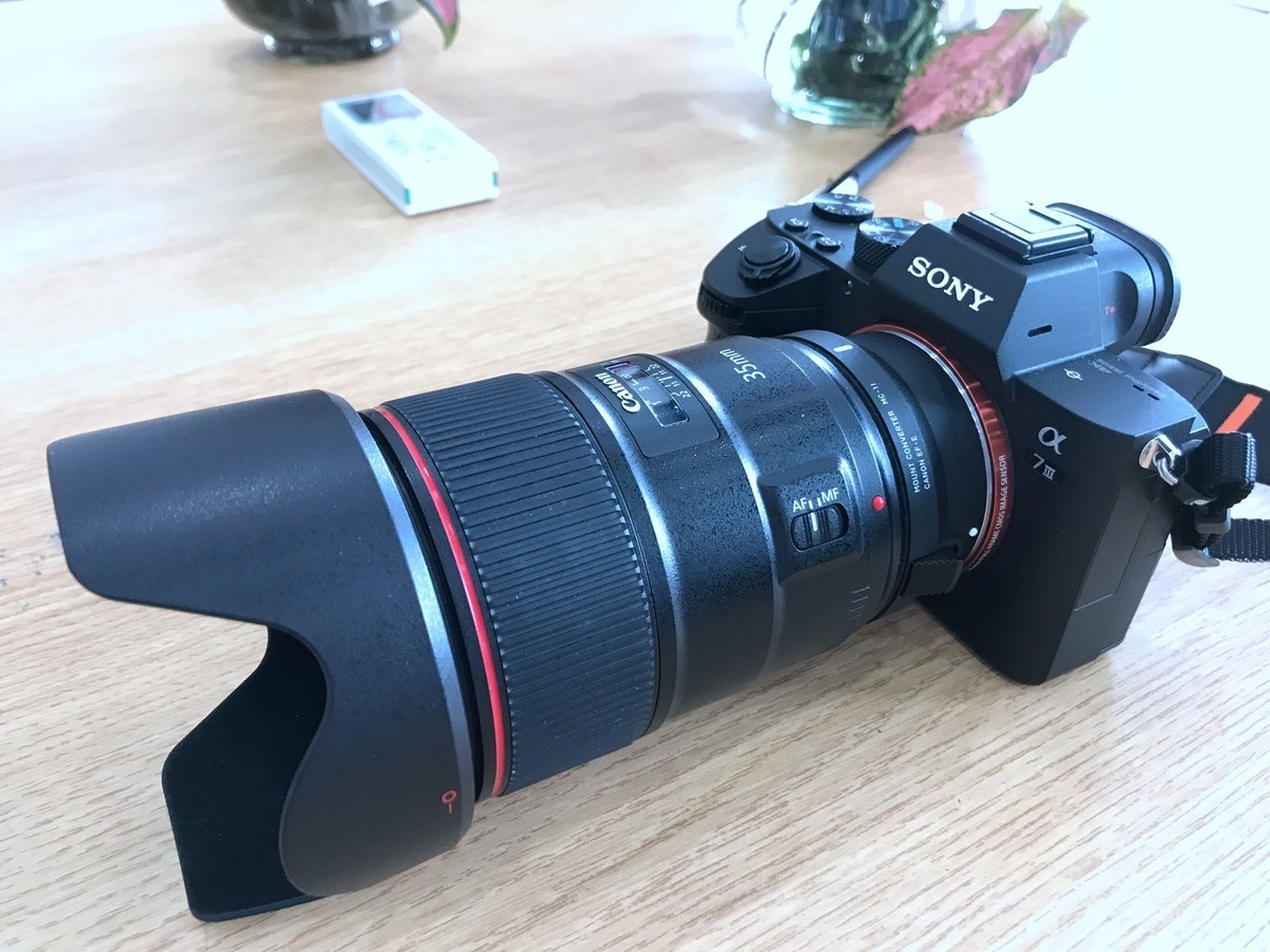 ★★★★★ A7M3用适马MC11转接佳能5个红圈镜头，试镜效果