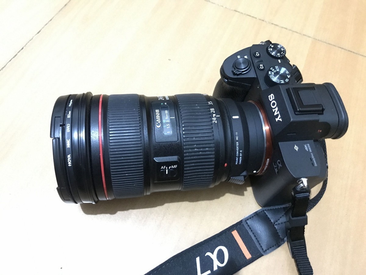 ★★★★★ A7M3用适马MC11转接佳能5个红圈镜头，试镜效果