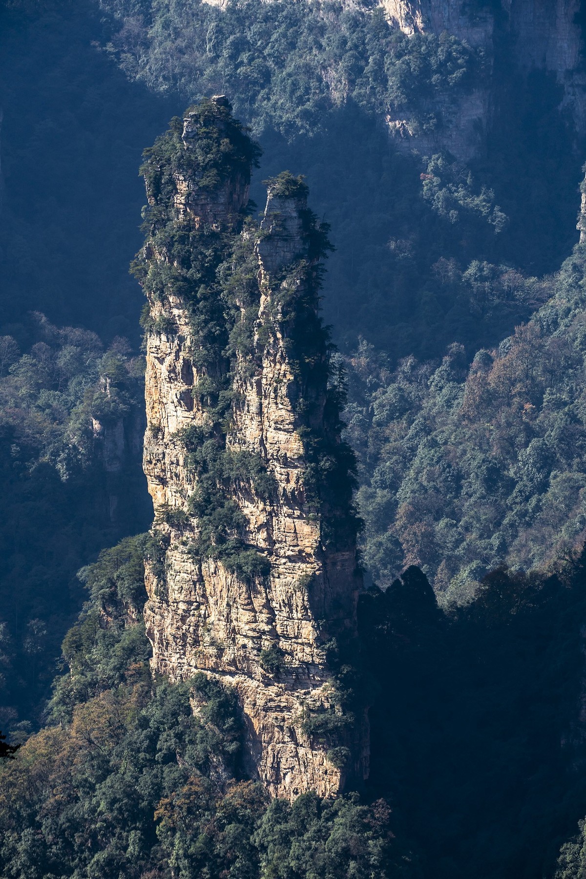 张家界天子山景区4