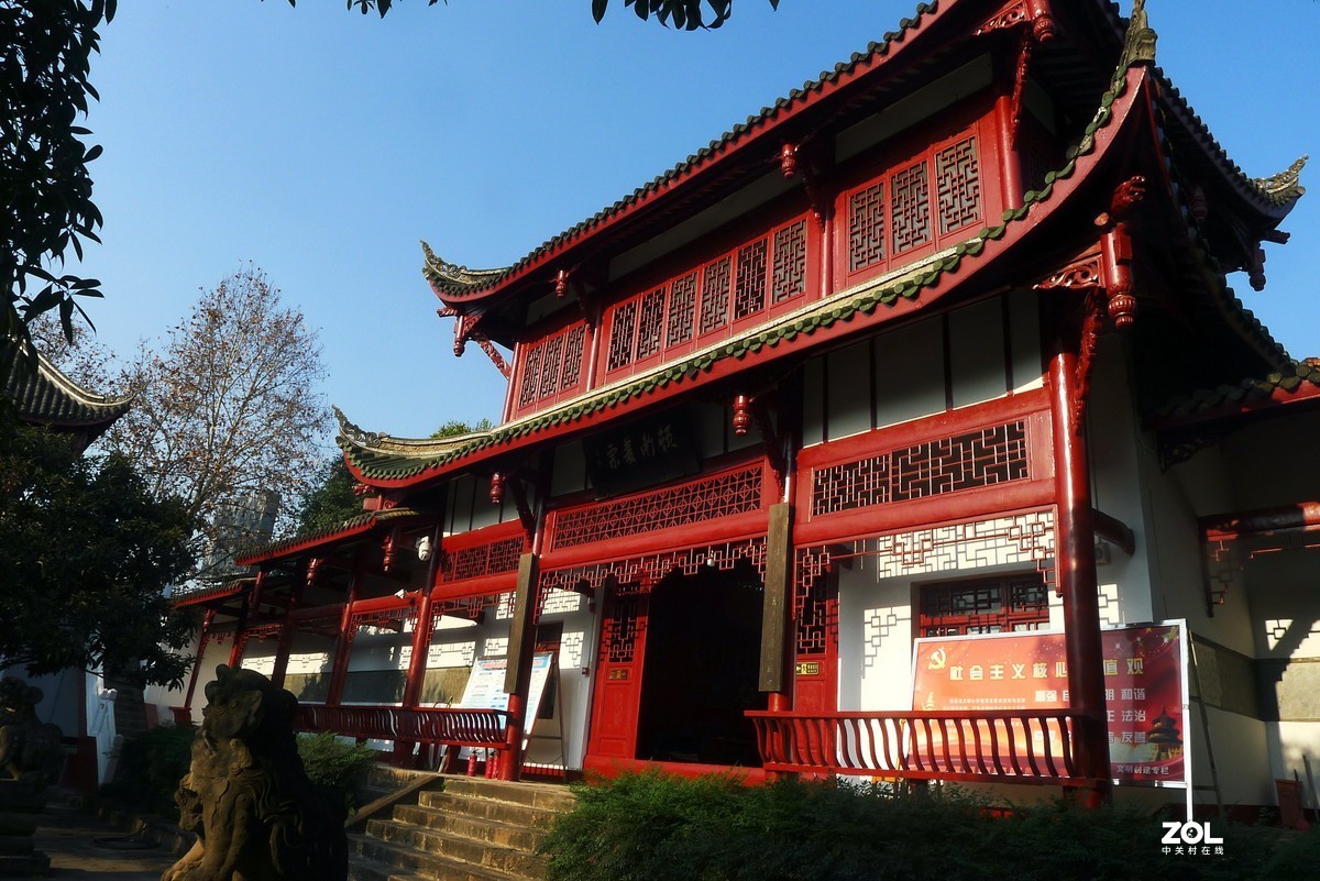 李杜祠新装后开放