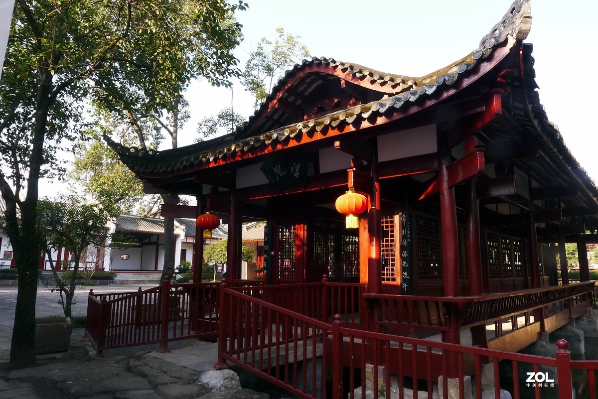 李杜祠新装后开放