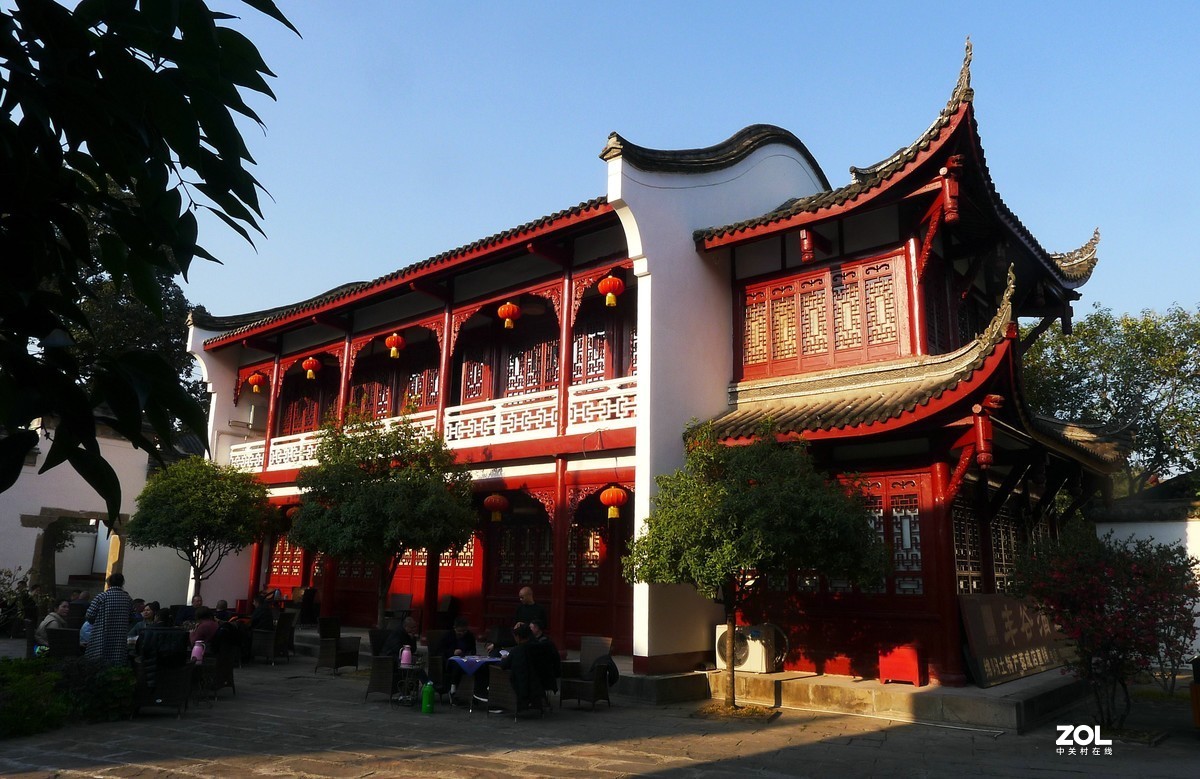 李杜祠新装后开放