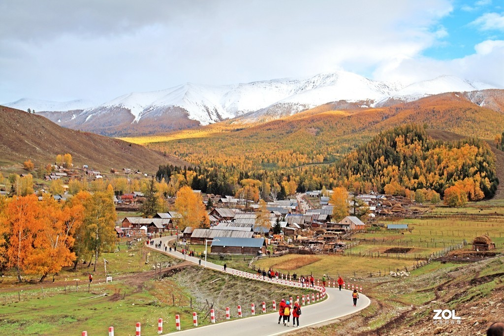 白哈巴村---新疆