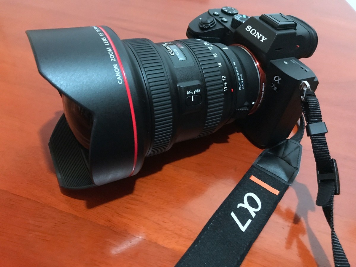 ★★★★★ A7M3用适马MC11转接佳能5个红圈镜头，试镜效果