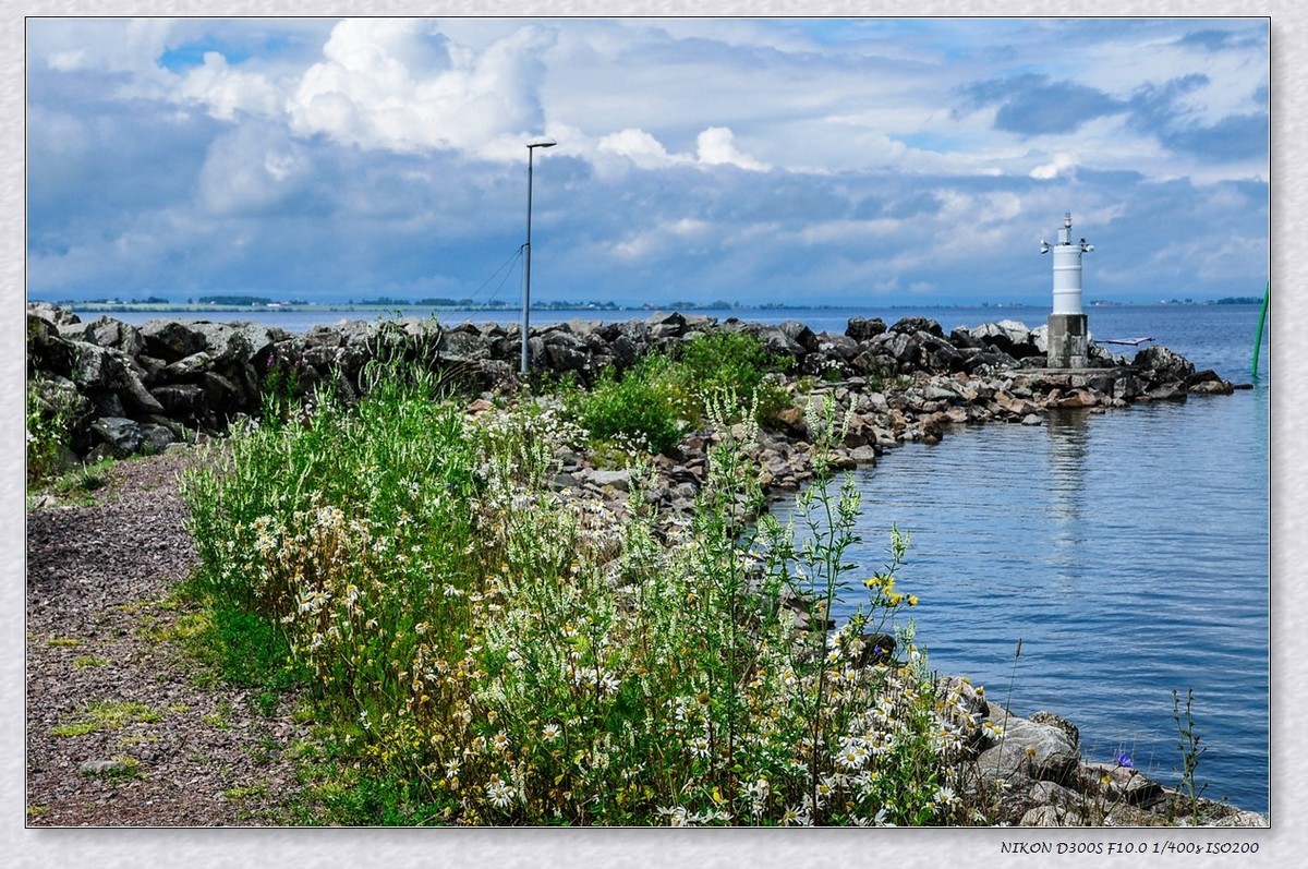 韦特恩湖--瑞典的第二大湖