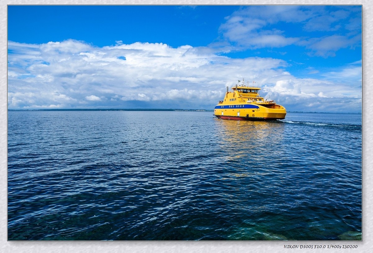 韦特恩湖--瑞典的第二大湖