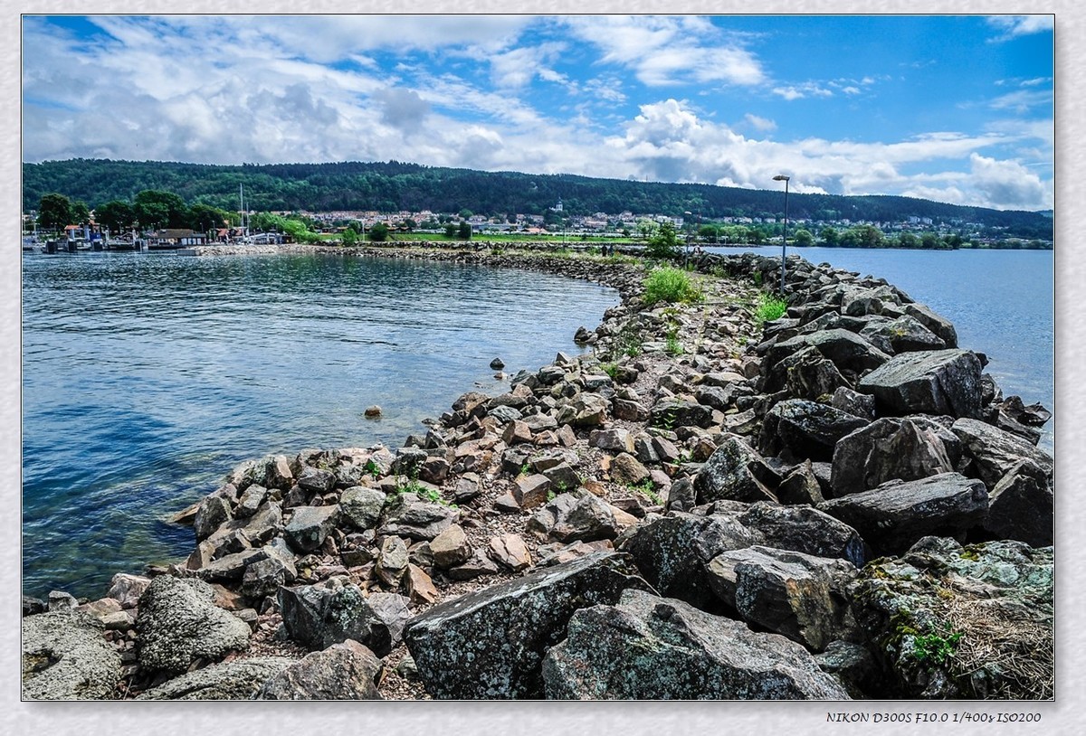 韦特恩湖--瑞典的第二大湖