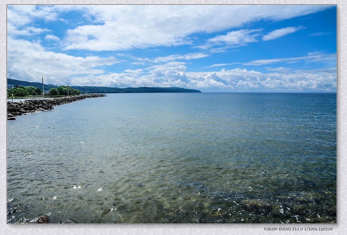 韦特恩湖--瑞典的第二大湖