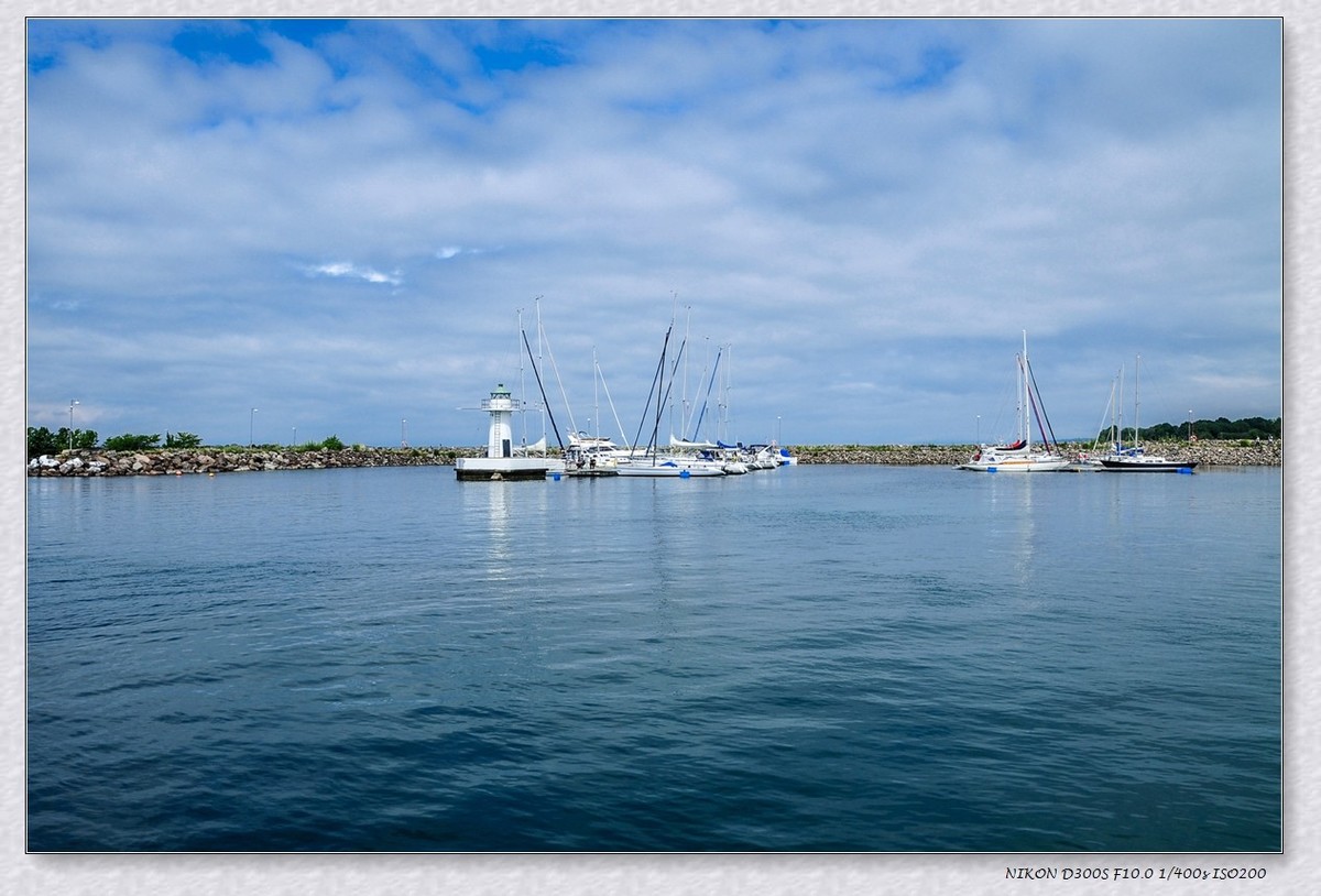 韦特恩湖--瑞典的第二大湖