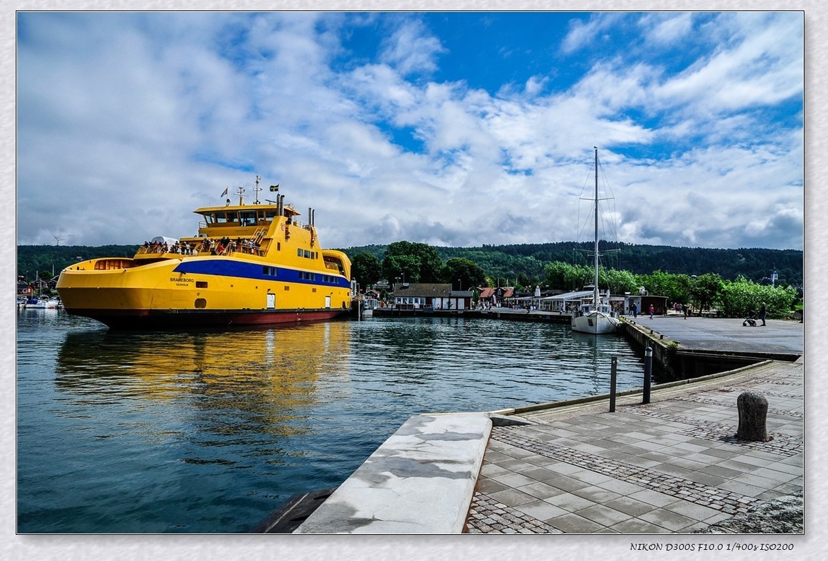 韦特恩湖--瑞典的第二大湖