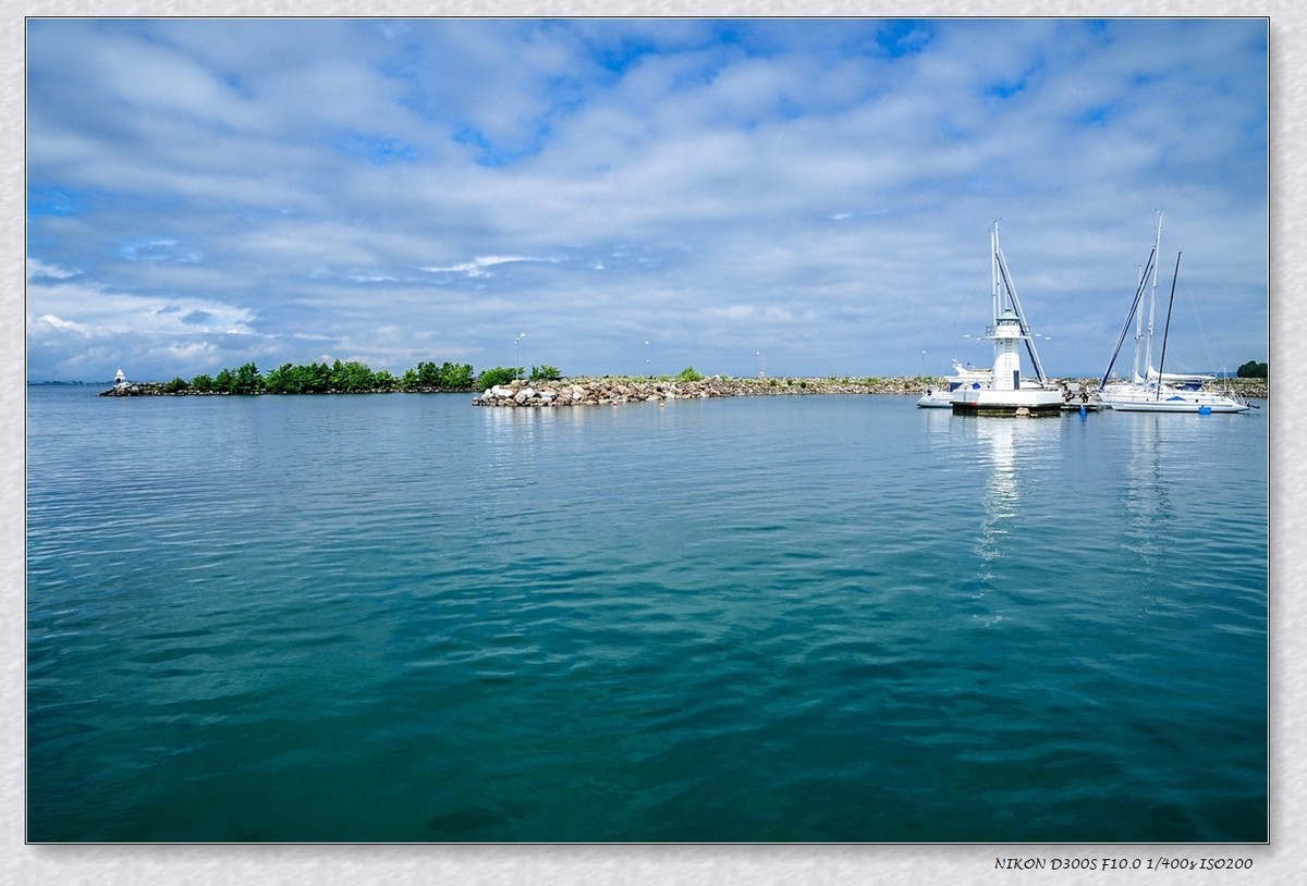 韦特恩湖--瑞典的第二大湖