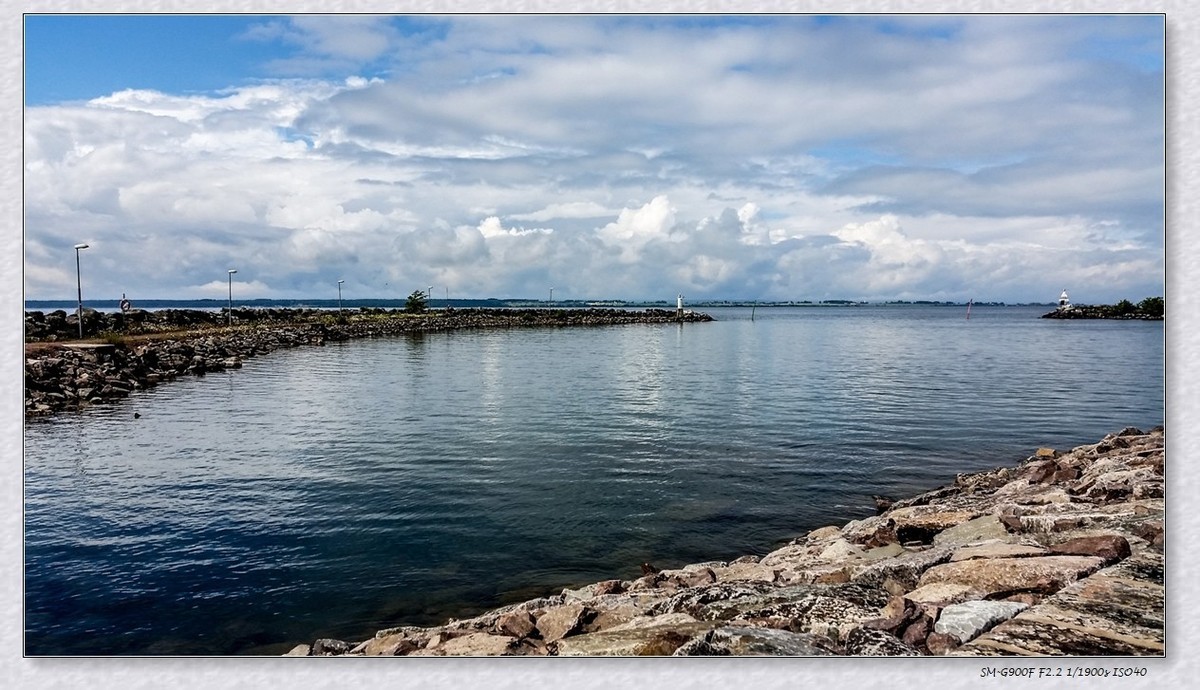 韦特恩湖--瑞典的第二大湖