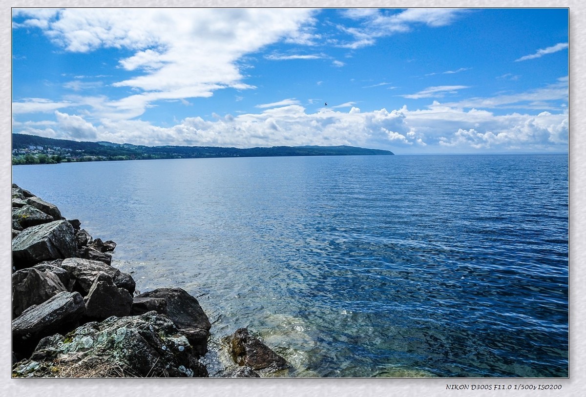 韦特恩湖--瑞典的第二大湖