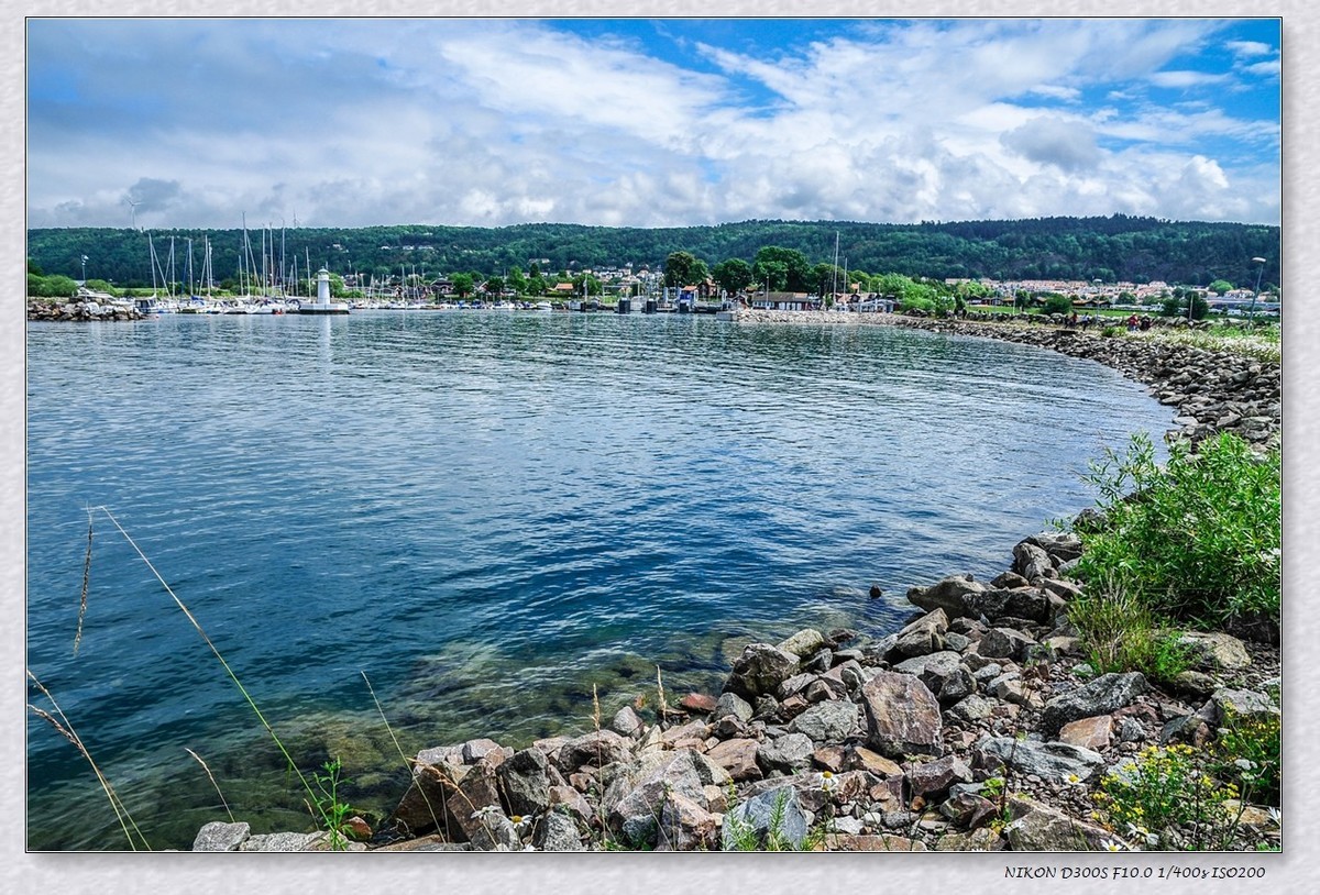 韦特恩湖--瑞典的第二大湖