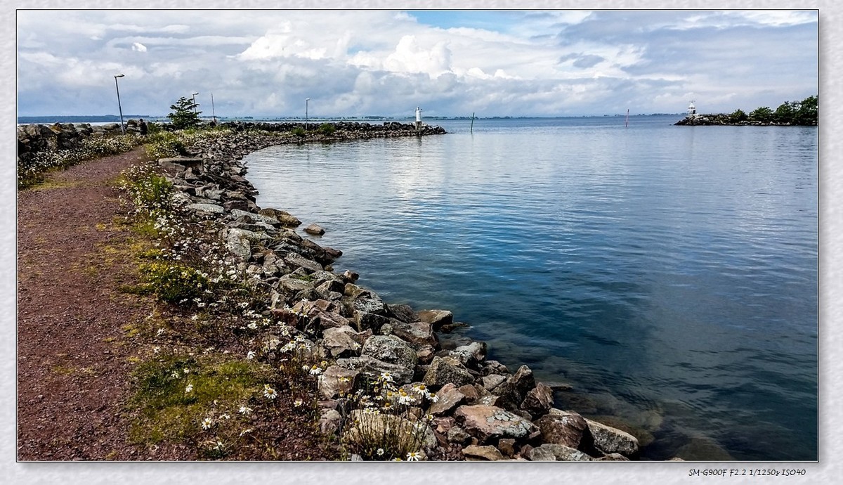 韦特恩湖--瑞典的第二大湖