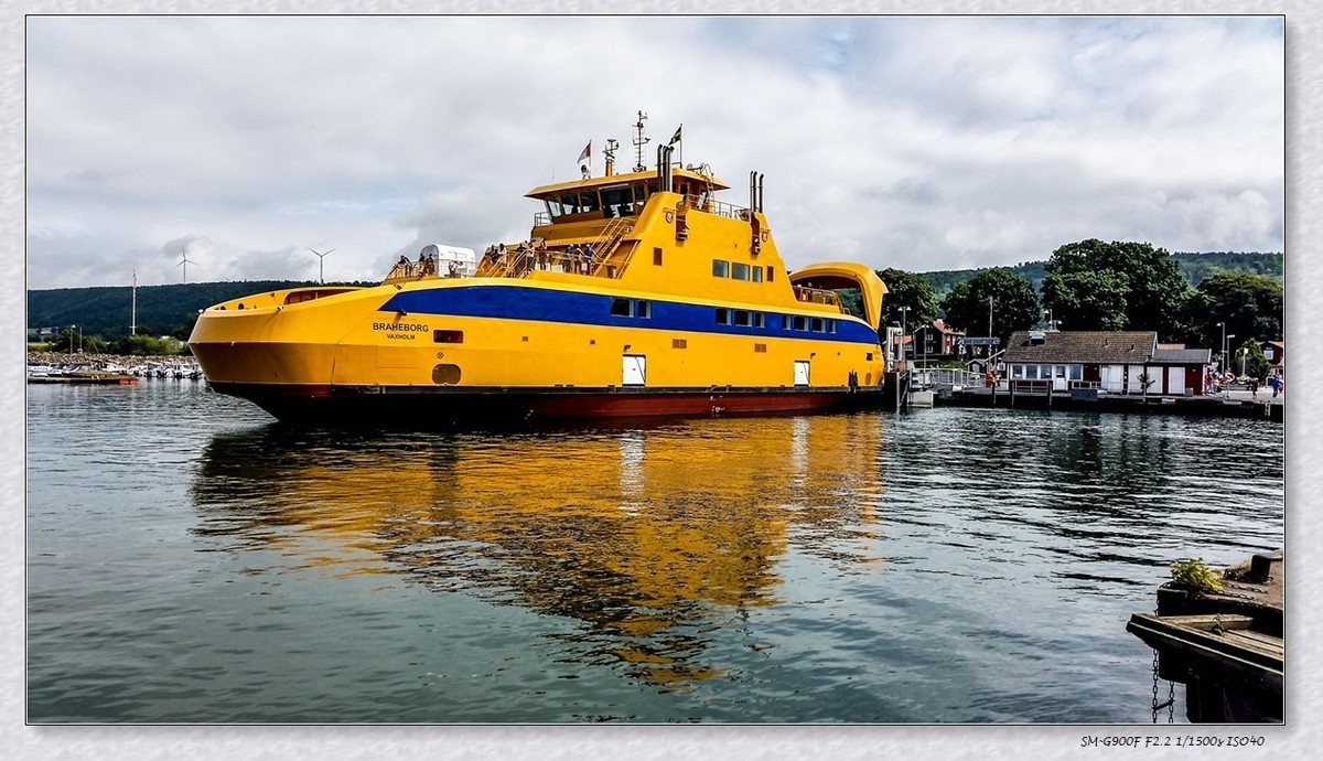 韦特恩湖--瑞典的第二大湖