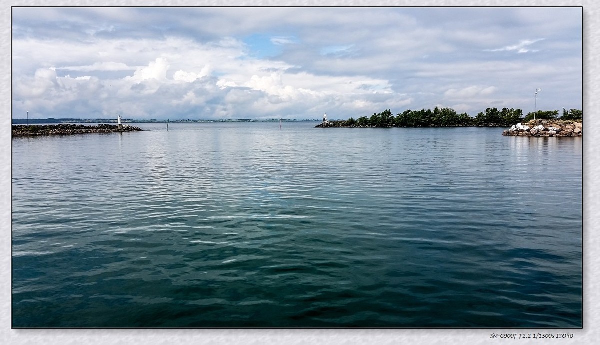 韦特恩湖--瑞典的第二大湖