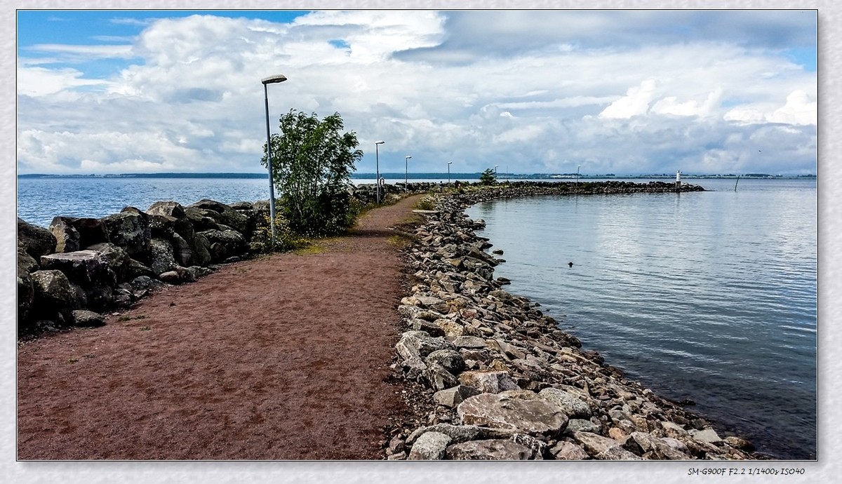 韦特恩湖--瑞典的第二大湖