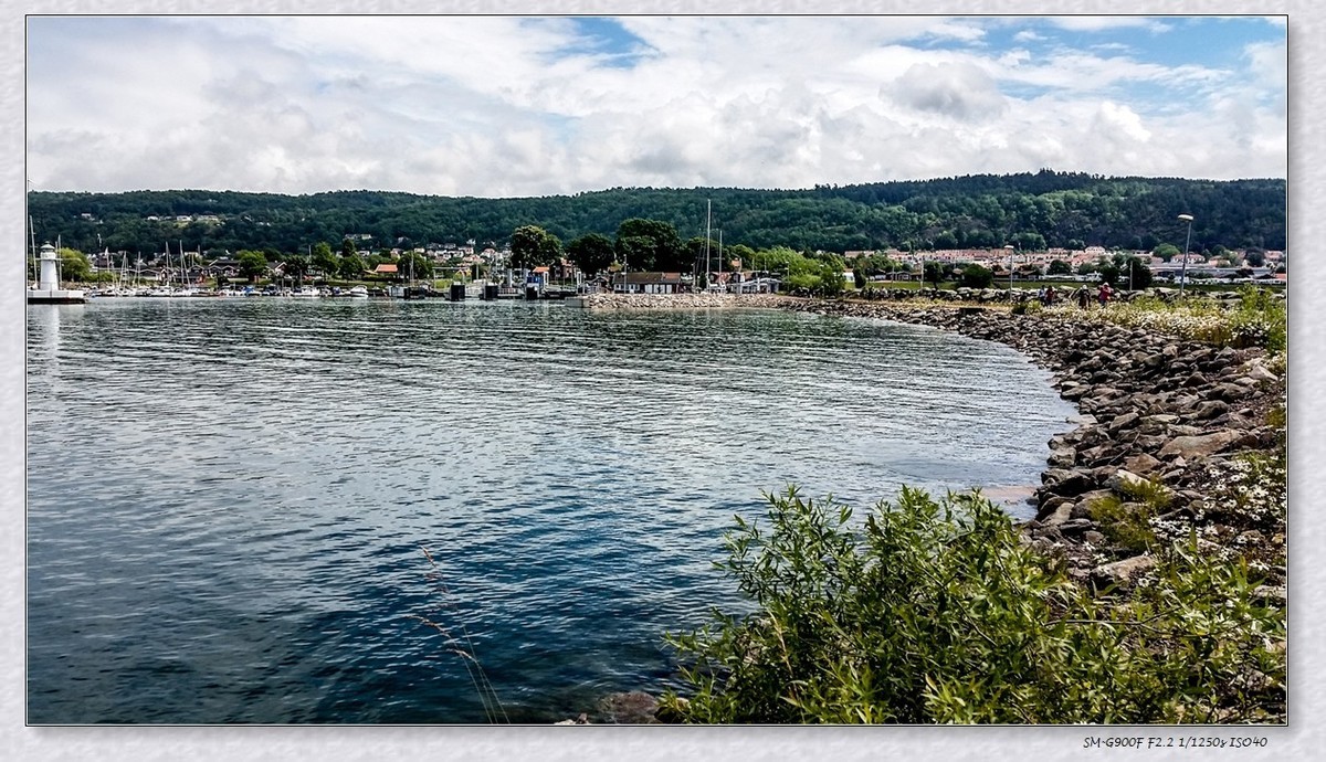 韦特恩湖--瑞典的第二大湖