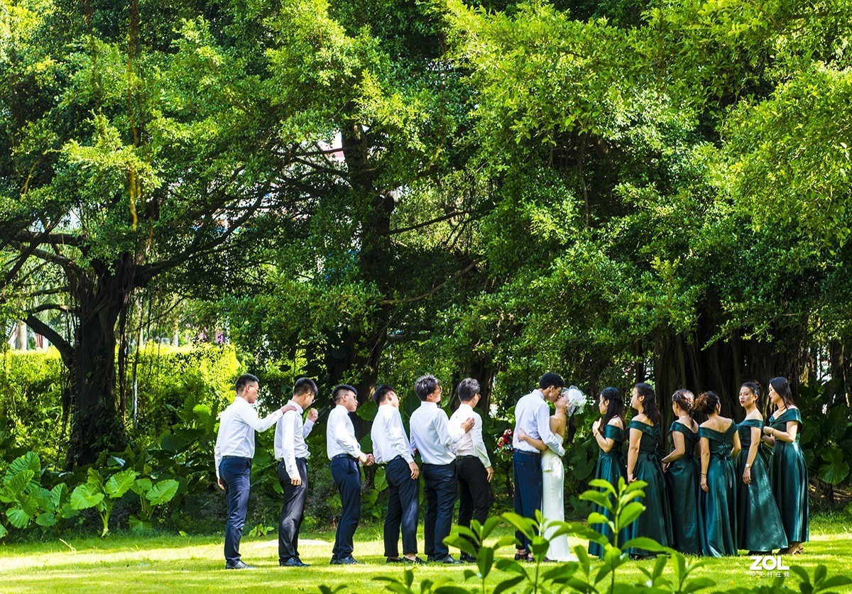 婚礼的排练