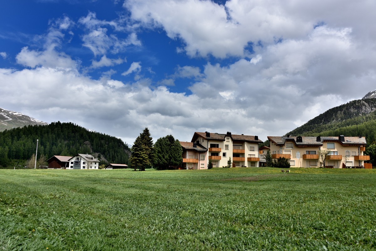 火车环瑞士之旅——徒步席尔瓦普拉纳湖【7】