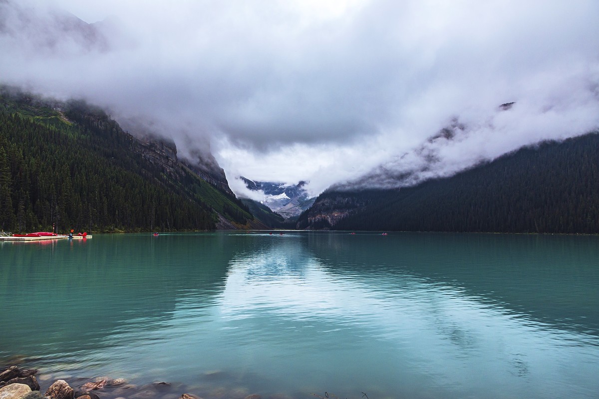 加拿大、美国游记（053）：路易斯湖城堡酒店