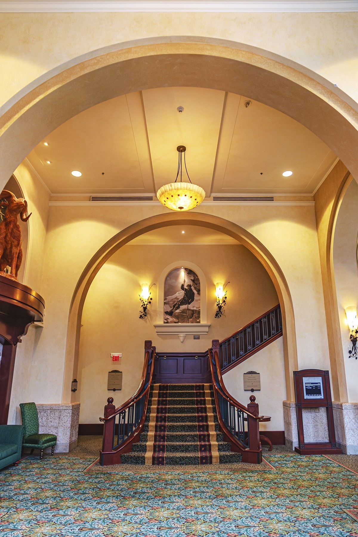 加拿大、美国游记（053）：路易斯湖城堡酒店