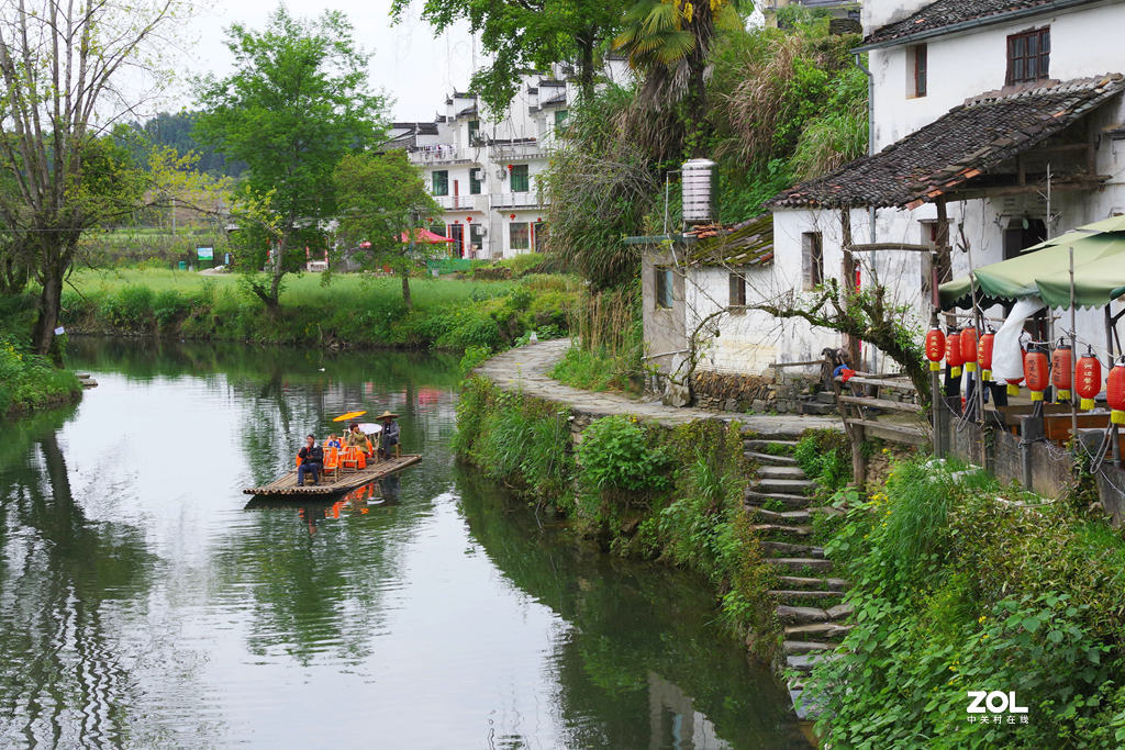 烟花三月下江南江西婺源思溪延村5