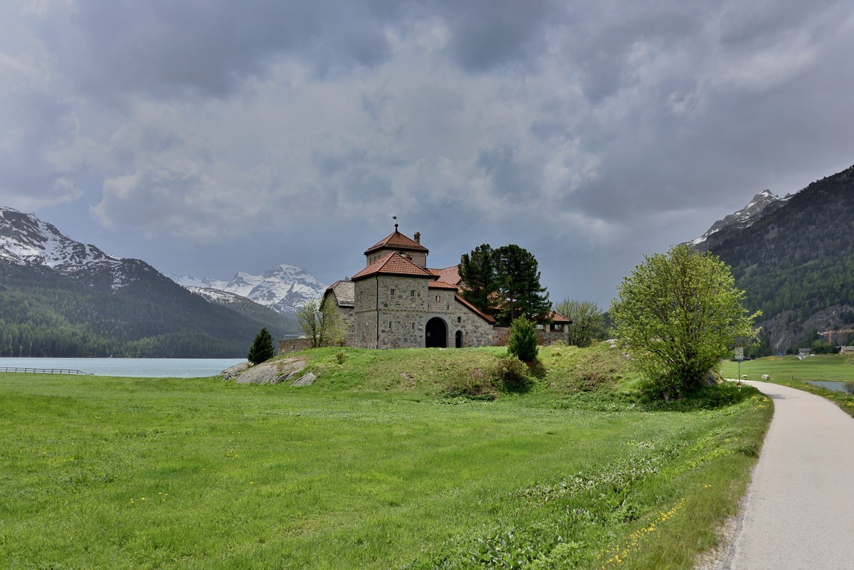 火车环瑞士之旅——徒步席尔瓦普拉纳湖【7】