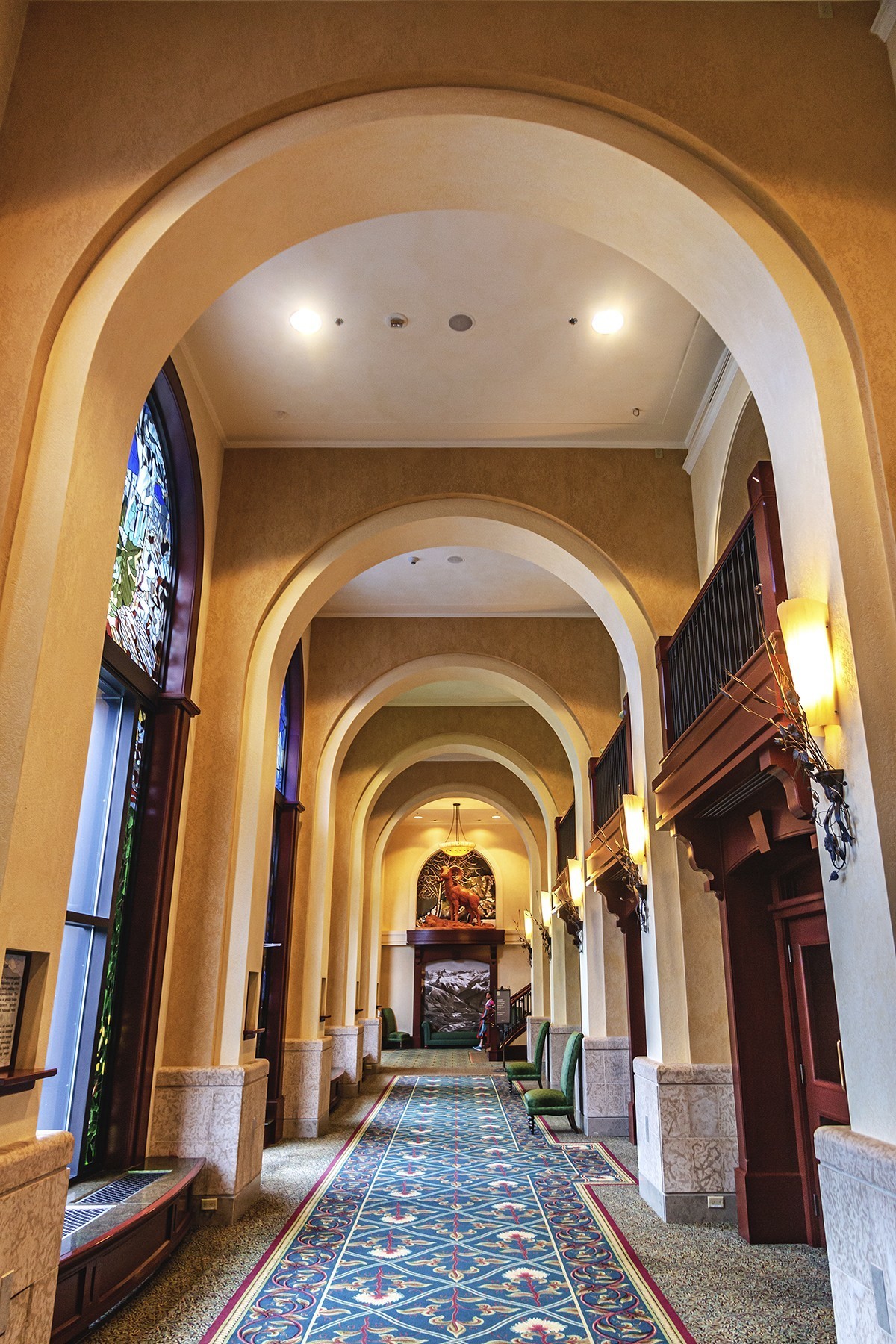 加拿大、美国游记（053）：路易斯湖城堡酒店