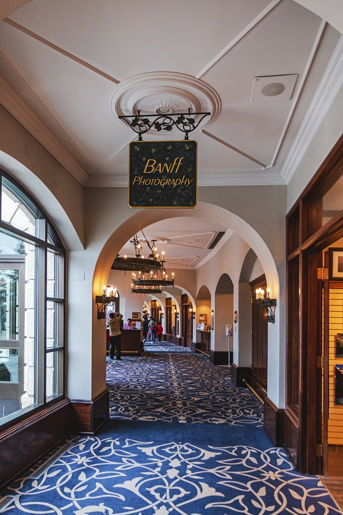 加拿大、美国游记（053）：路易斯湖城堡酒店