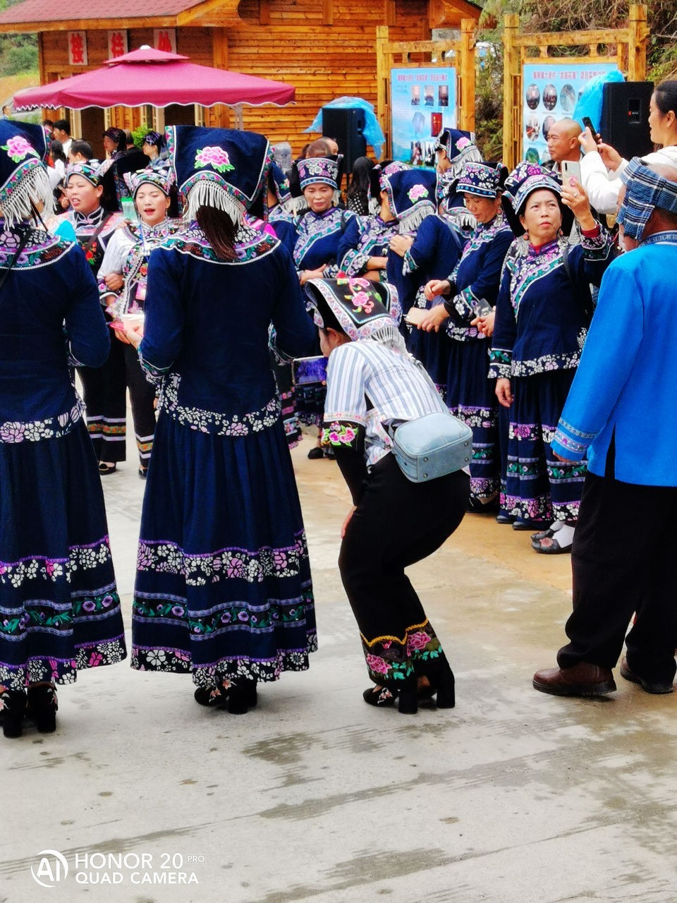 龙湖花海生态观光园开园当天游览随拍