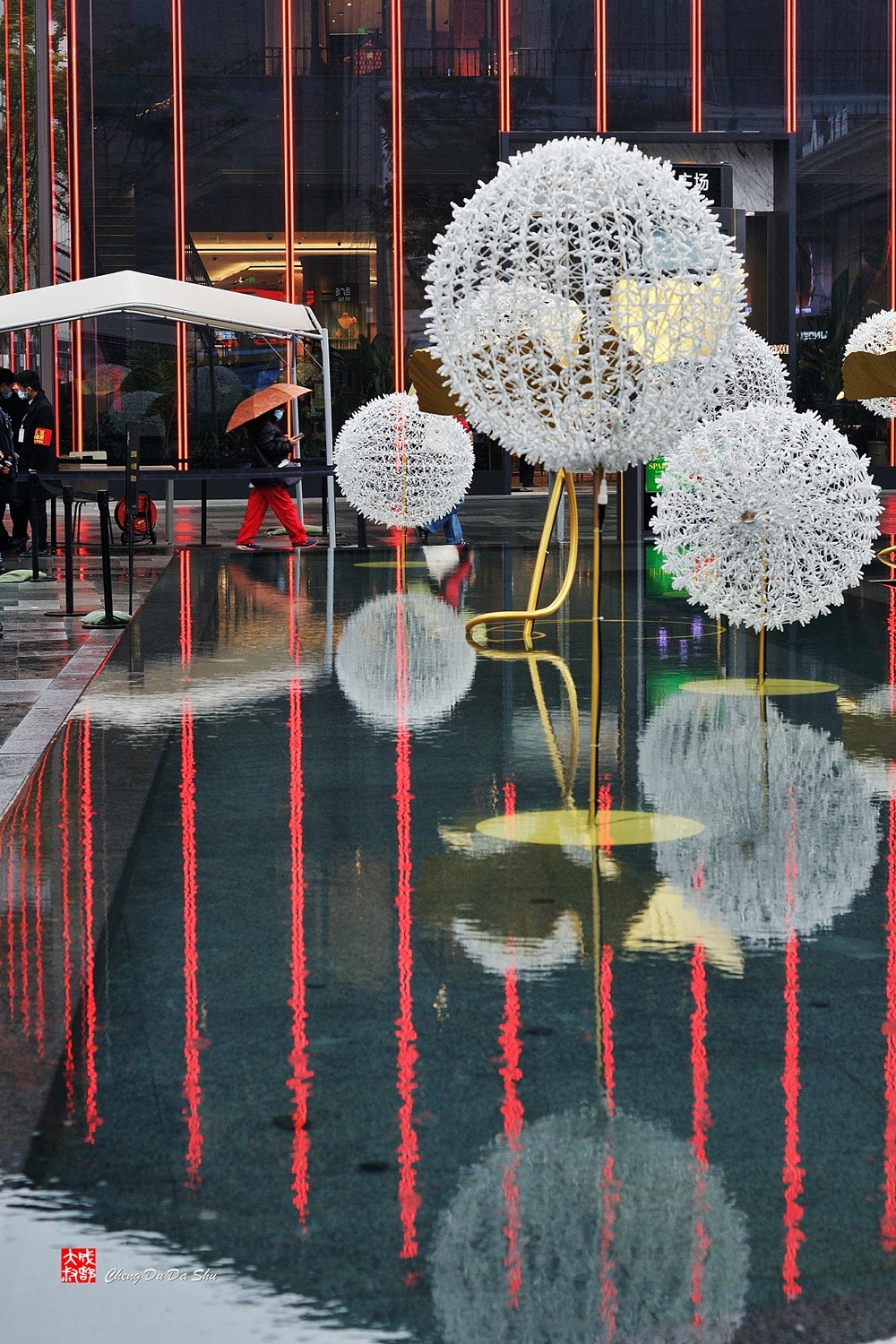 冬雨街拍4