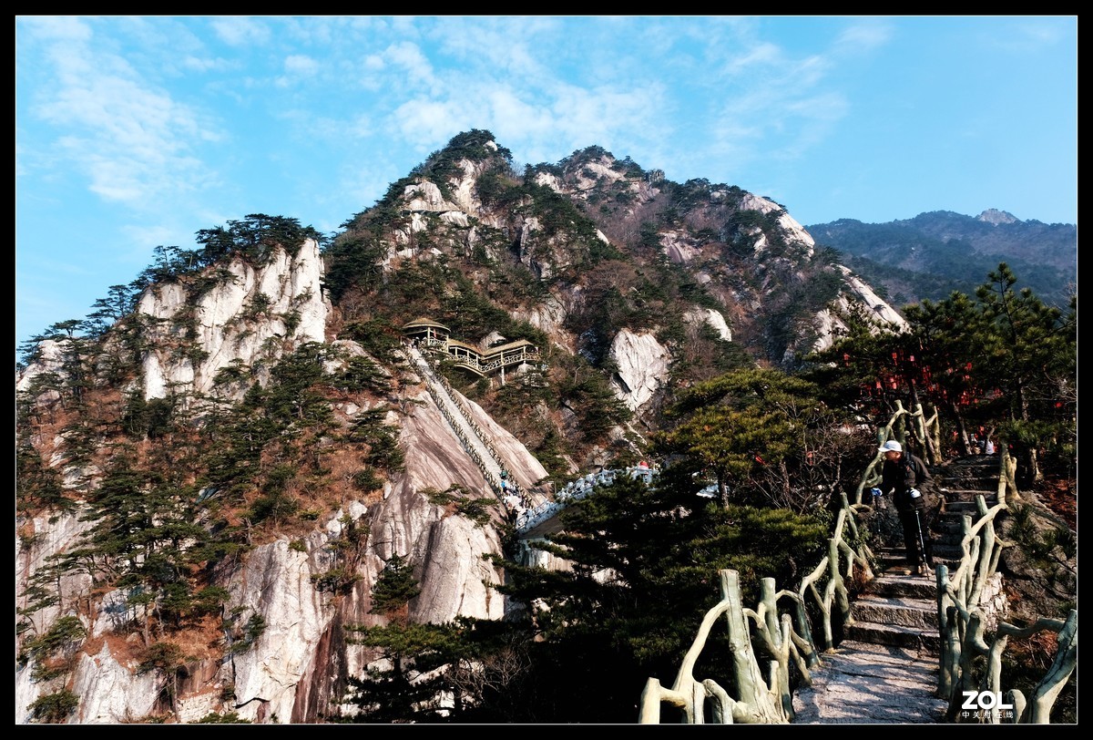 大别山天堂寨风光-中关村在线摄影论坛