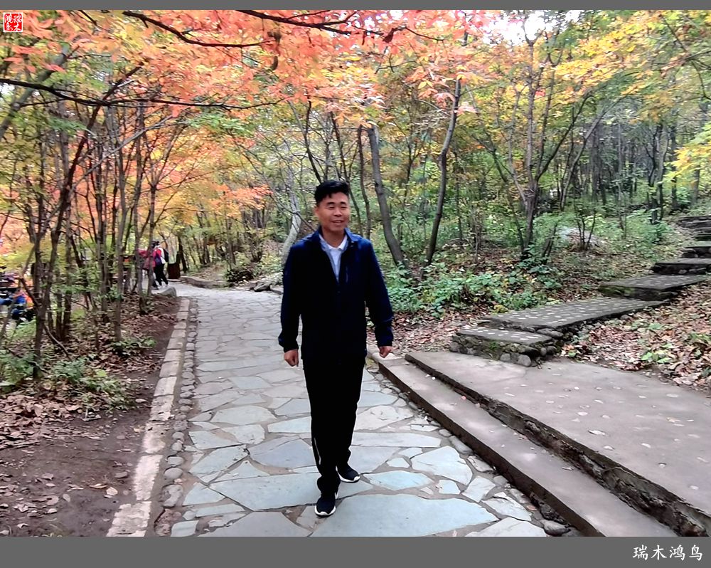 【秋游本溪】2.枫情老边沟