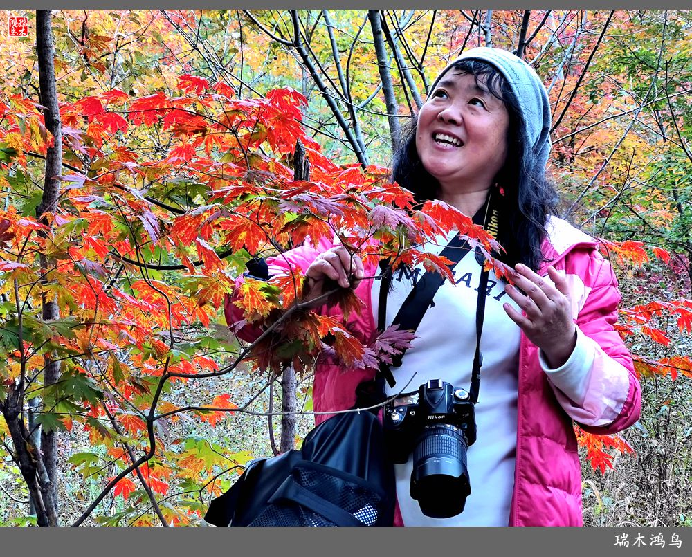 【秋游本溪】2.枫情老边沟