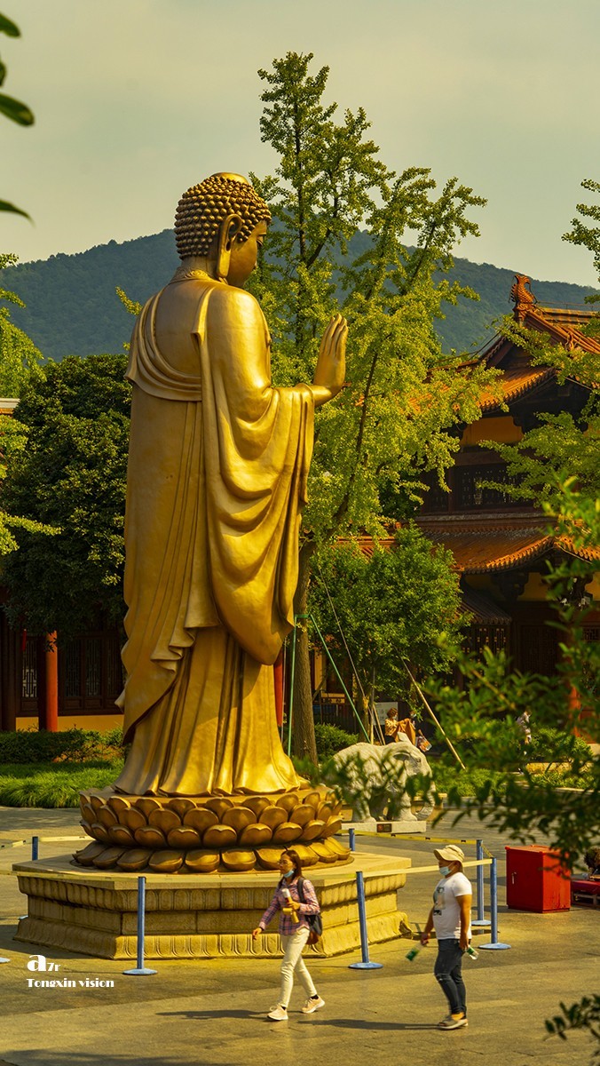 双节下江南灵山大佛4