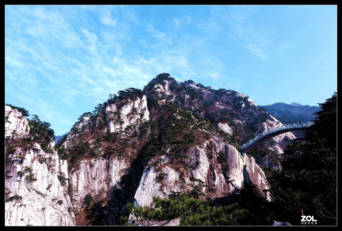 大别山天堂寨风光