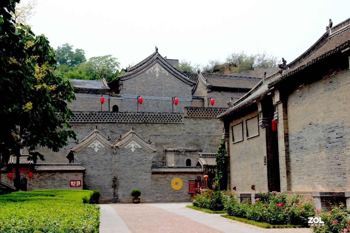 游巩义市康百万庄园(3)