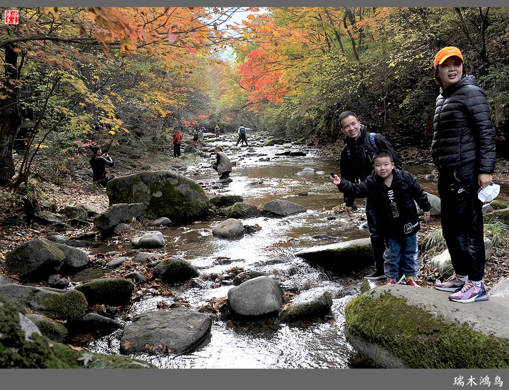 【秋游本溪】2.枫情老边沟
