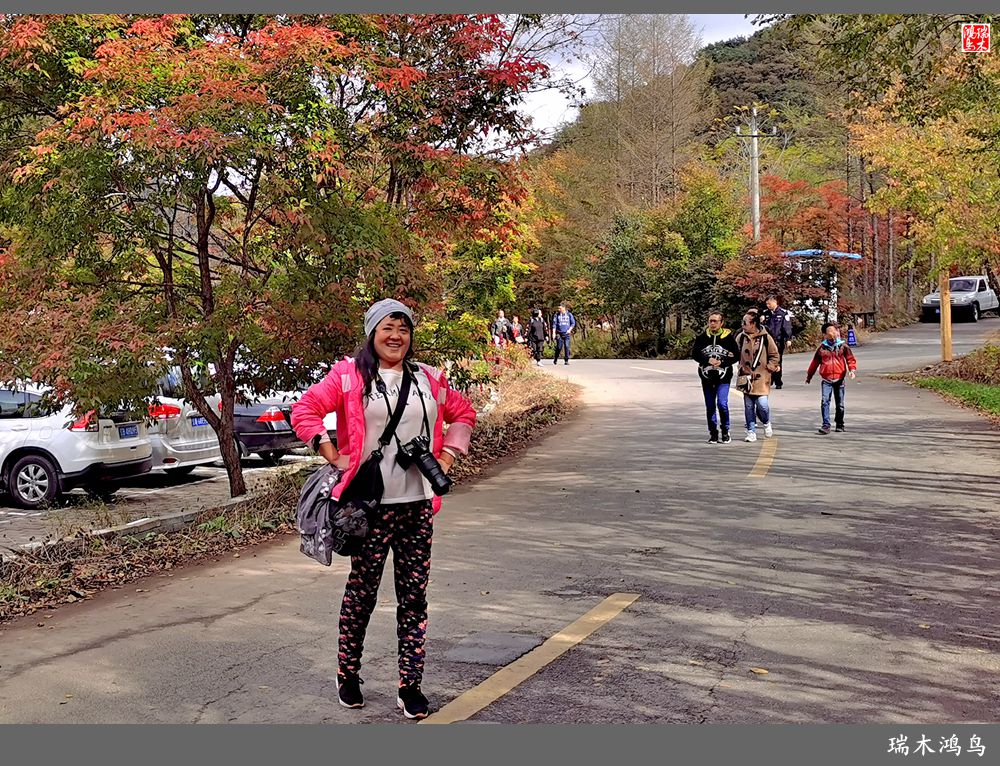 【秋游本溪】2.枫情老边沟