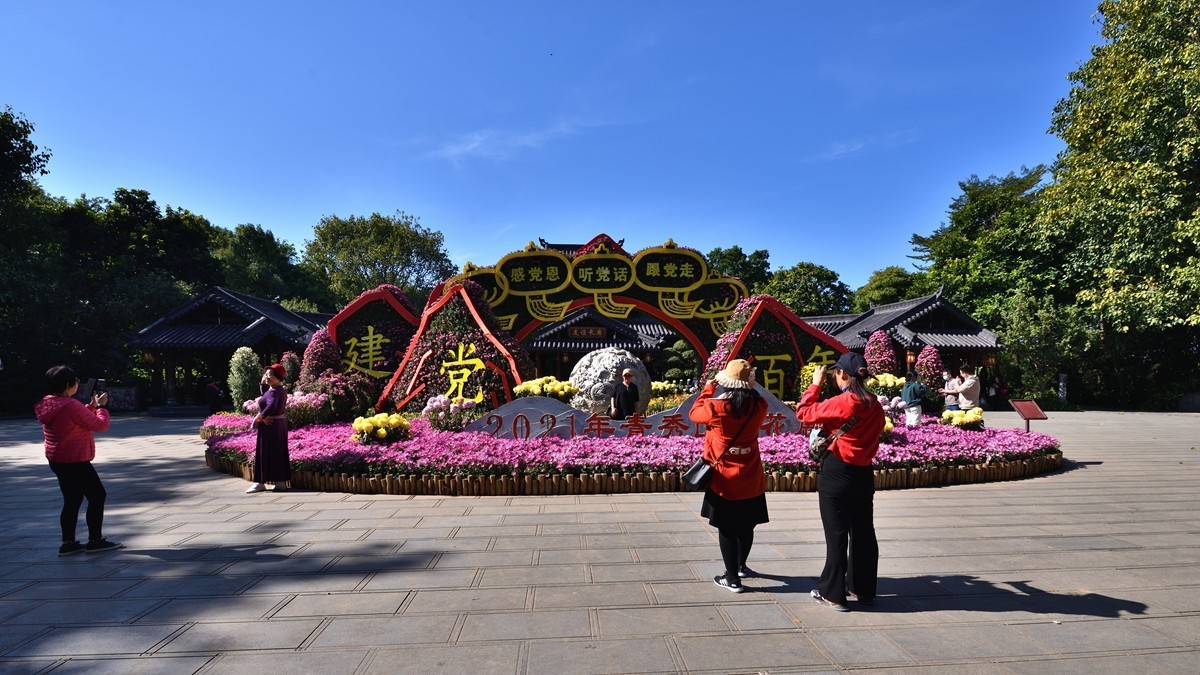 菊花展场景2