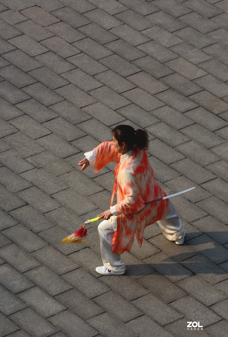 刚柔相济     中国功夫